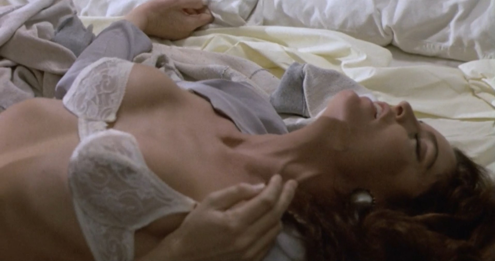 Nude Video Celebs Tracy Scoggins Nude In Dangerous Company 1988