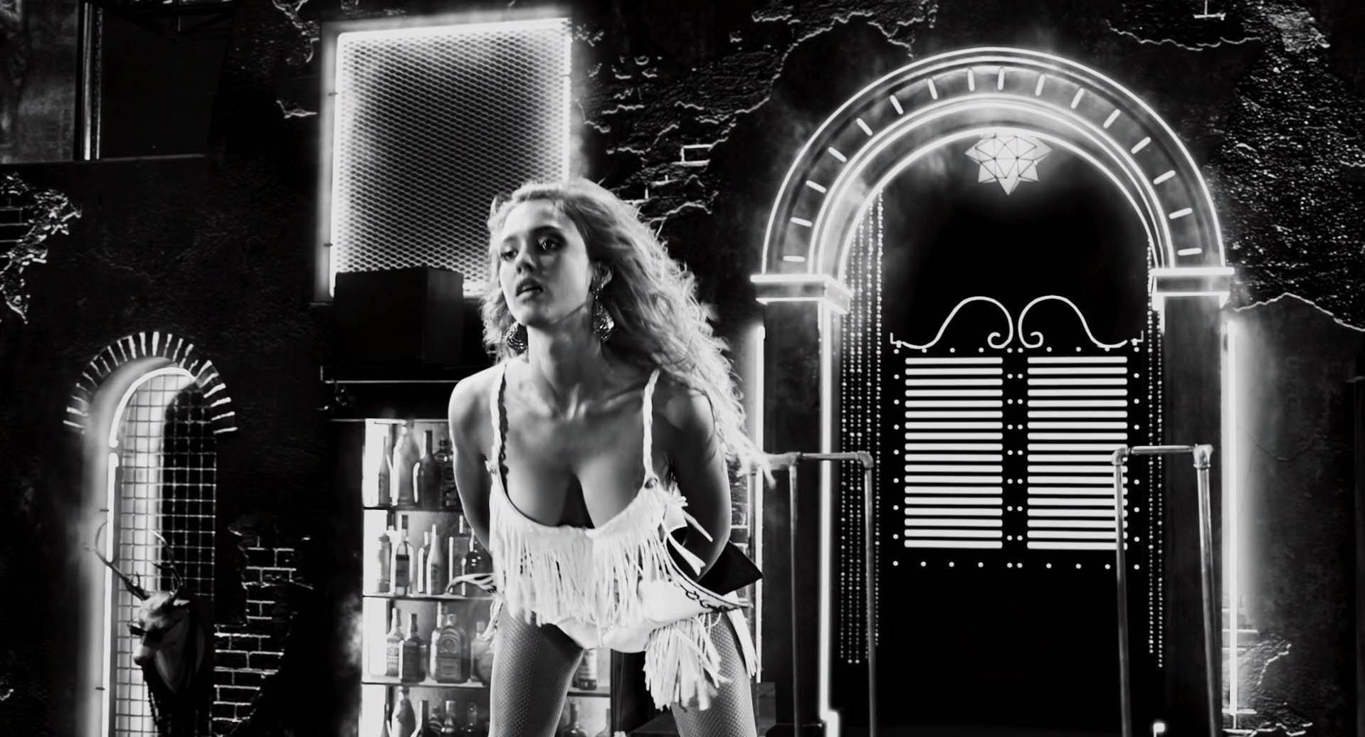 Nude Video Celebs Jessica Alba Sexy Sin City A Dame
