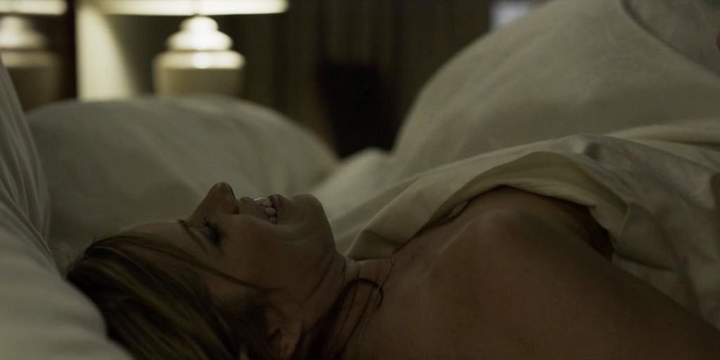 Nude Video Celebs Kim Dickens Nude – House Of Cards S03e09 10 2015