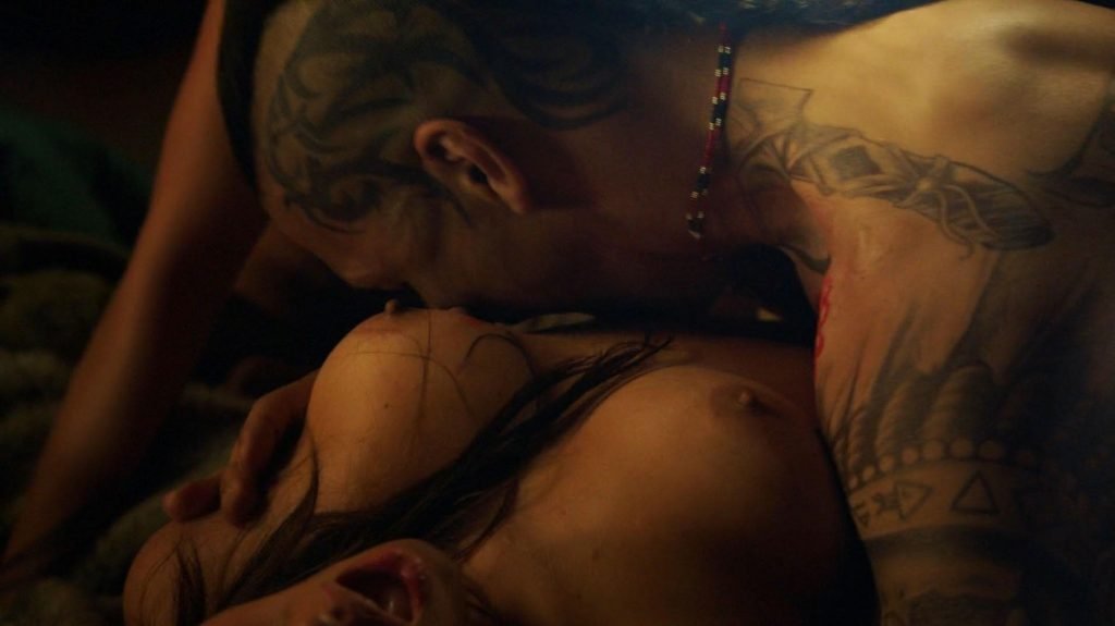 Nude Video Celebs Lili Simmons Sexy Drea Garcia Nude Trinity Wright