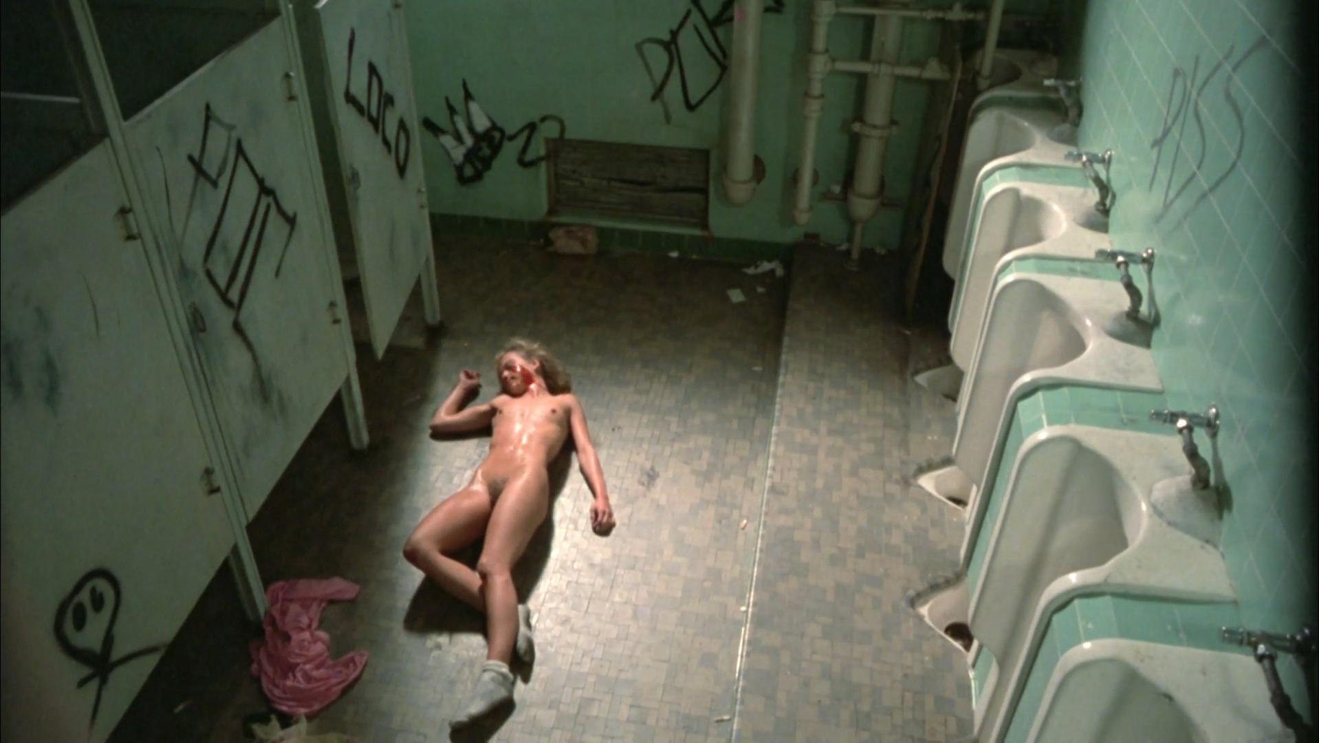 Nude Video Celebs Linnea Quigley Nude Savage Streets 1984 4959