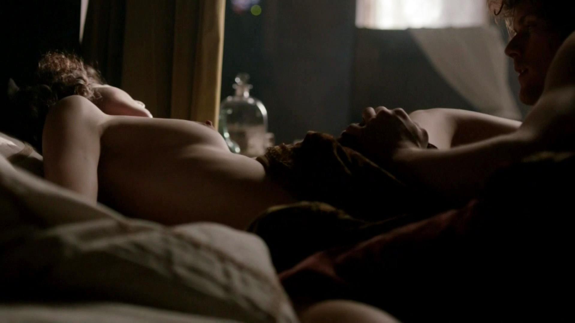 Nude Video Celebs Caitriona Balfe Nude Outlander S01e10 2015