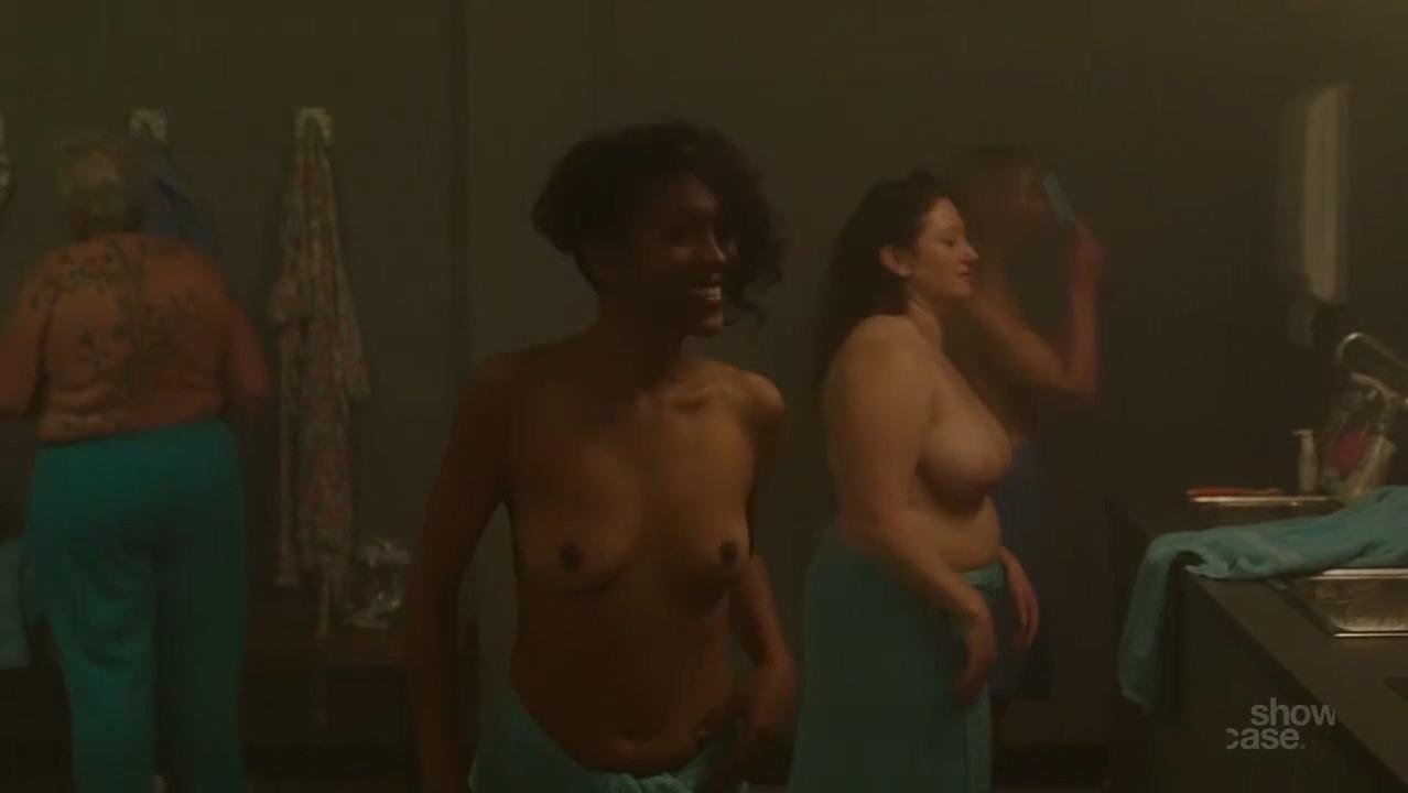 Nude Video Celebs Nicole Da Silva Sexy Wentworth S05e02 2017 