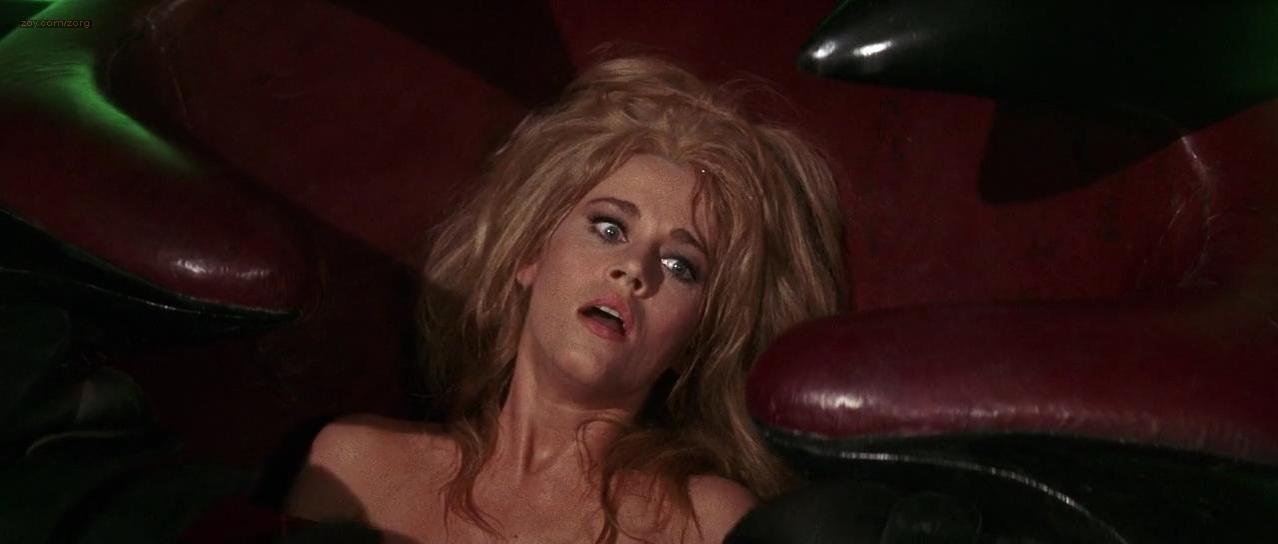 Nude Video Celebs Jane Fonda Nude Barbarella 1968