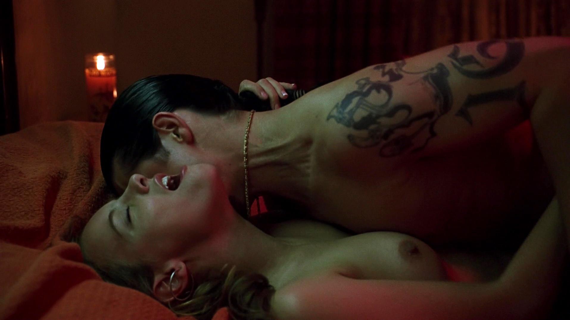 Bijou Phillips in nude scene from Havoc which was released in 2005. 