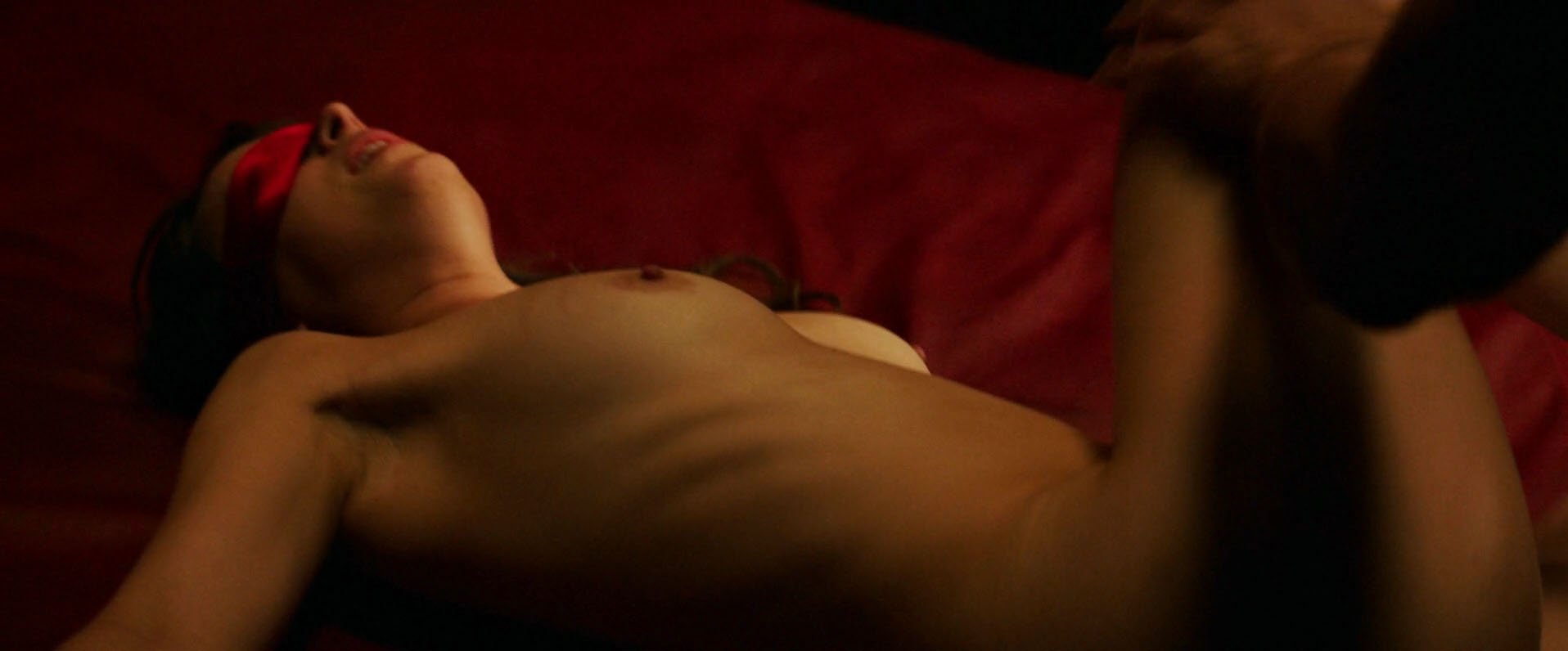Dakota Johnson in nude scene from new movie Fifty Shades Darker. 