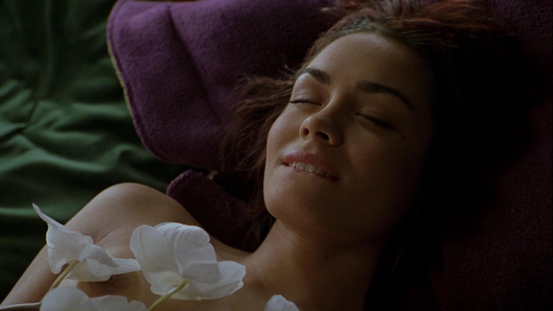Shannyn Sossamon nude - 40 Days and 40 Nights (2002) .