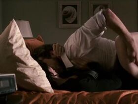 Carrie-Anne Moss sexy - Fireflies in the Garden (2008)