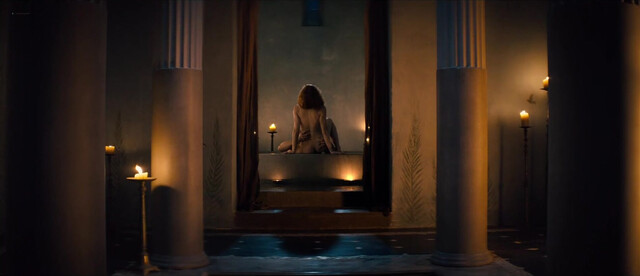 Jamaica Vaughan nude, Ivana Baquero nude, Eden Hart nude, India Shaw-Smith nude, etc - Spartacus: House of Ashur s01e01, e02 (2025)