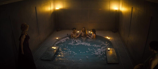 Jamaica Vaughan nude, Ivana Baquero nude, Eden Hart nude, India Shaw-Smith nude, etc - Spartacus: House of Ashur s01e01, e02 (2025)