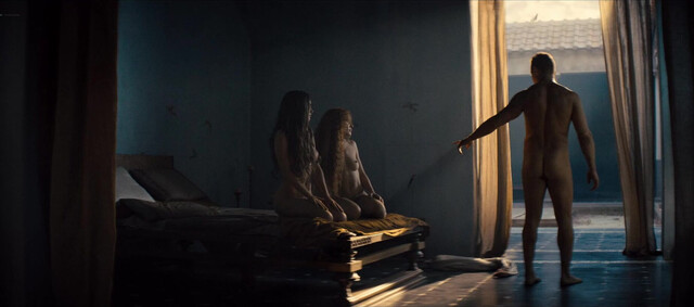 Jamaica Vaughan nude, Ivana Baquero nude, Eden Hart nude, India Shaw-Smith nude, etc - Spartacus: House of Ashur s01e01, e02 (2025)