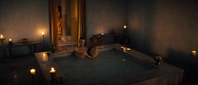 Jamaica Vaughan nude, Ivana Baquero nude, Eden Hart nude, India Shaw-Smith nude, etc - Spartacus: House of Ashur s01e01, e02 (2025)