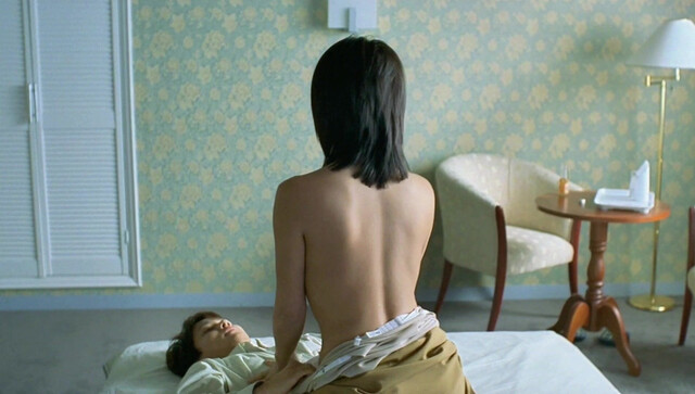 Uhm Jung-hwa nude - Marriage is a Crazy Thing (2002)