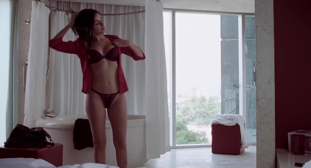 Ximena Herrera sexy - La Otra Familia (2011)
