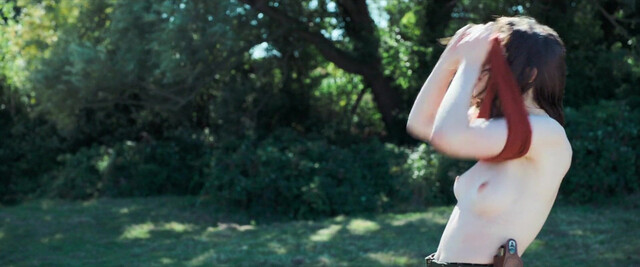 Anamaria Vartolomei nude - The Empire (2024)