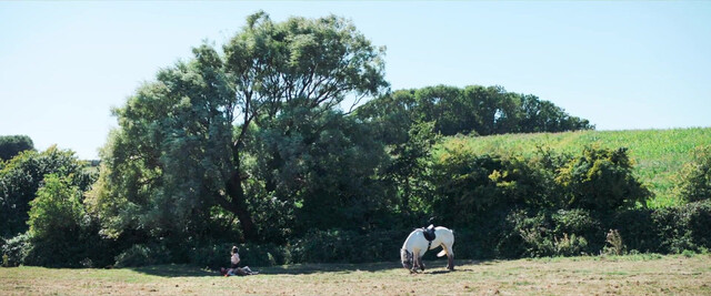 Anamaria Vartolomei nude - The Empire (2024)