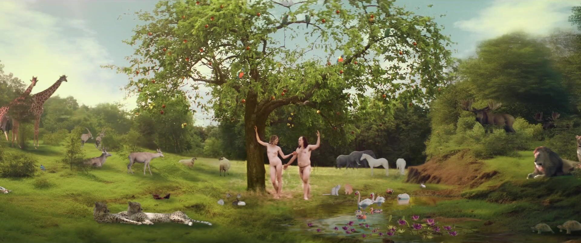 Llewellyn Reichman nude - Eden 3030 (2023)