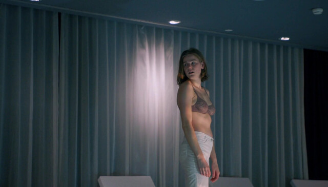 Llewellyn Reichman nude - Immerhin: Die Kunst, die Kunst (2024)