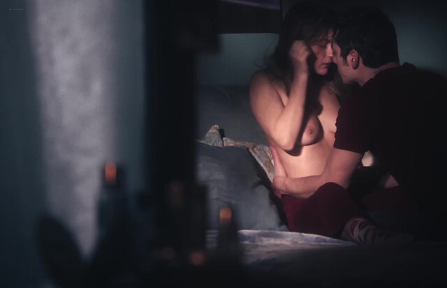 Klelia Andriolatou nude - The Last Taxi Driver (2023)