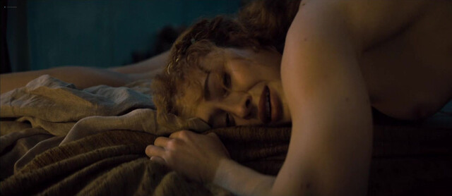 Jamaica Vaughan nude, Ivana Baquero nude, Jaime Slater nude, Tenika Davis nude, etc - Spartacus: House of Ashur s01e05 (2025)