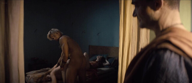 Jamaica Vaughan nude, Ivana Baquero nude, Jaime Slater nude, Tenika Davis nude, etc - Spartacus: House of Ashur s01e05 (2025)