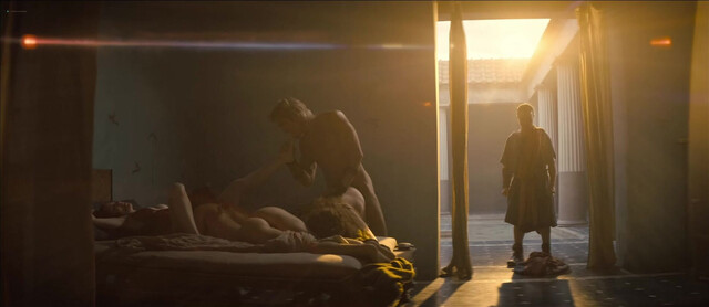 Jamaica Vaughan nude, Ivana Baquero nude, Jaime Slater nude, Tenika Davis nude, etc - Spartacus: House of Ashur s01e05 (2025)