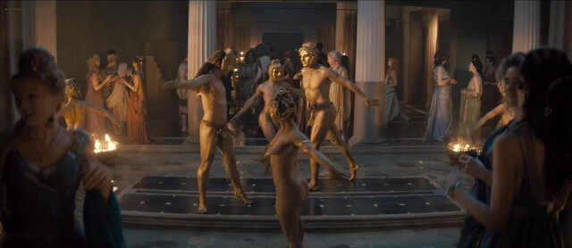 Jamaica Vaughan nude, Ivana Baquero nude, Jaime Slater nude, Tenika Davis nude, etc - Spartacus: House of Ashur s01e05 (2025)