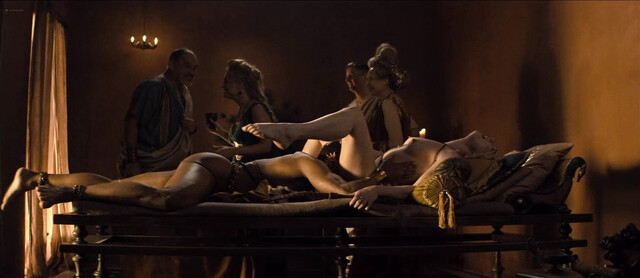 Jamaica Vaughan nude, Ivana Baquero nude, Jaime Slater nude, Tenika Davis nude, etc - Spartacus: House of Ashur s01e05 (2025)