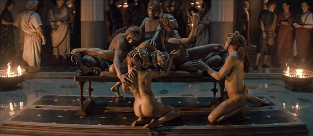Jamaica Vaughan nude, Ivana Baquero nude, Jaime Slater nude, Tenika Davis nude, etc - Spartacus: House of Ashur s01e05 (2025)