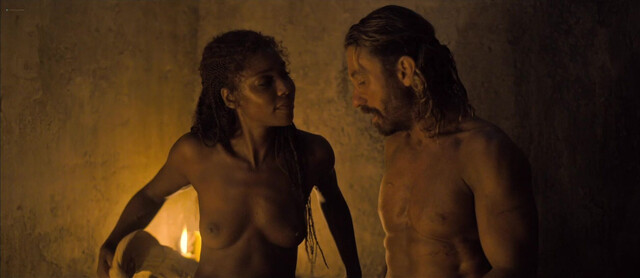 Jamaica Vaughan nude, Ivana Baquero nude, Jaime Slater nude, Tenika Davis nude, etc - Spartacus: House of Ashur s01e05 (2025)