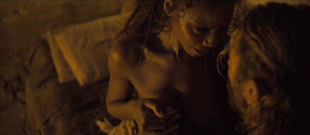Jamaica Vaughan nude, Ivana Baquero nude, Jaime Slater nude, Tenika Davis nude, etc - Spartacus: House of Ashur s01e05 (2025)