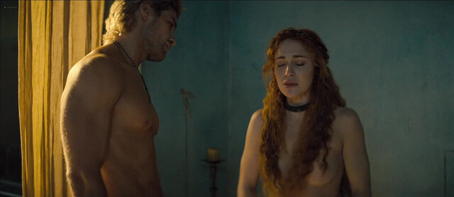 Jamaica Vaughan nude, Ivana Baquero nude, Jaime Slater nude, Tenika Davis nude, etc - Spartacus: House of Ashur s01e05 (2025)
