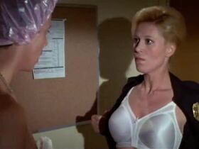 Leslie Easterbrook sexy - Police Academy (1984)