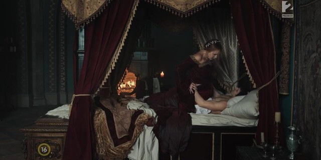 Eszter Onodi sexy - Rise of the Raven s01e02 (2025)