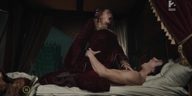 Eszter Onodi sexy - Rise of the Raven s01e02 (2025)