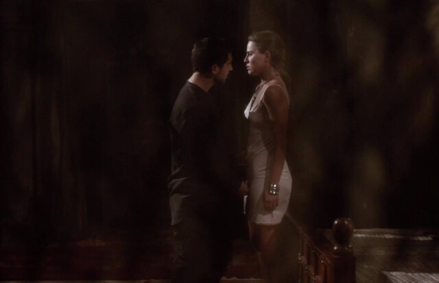 Melia Kreiling sexy - Tyrant s02e06, s03e05 (2015–2016)