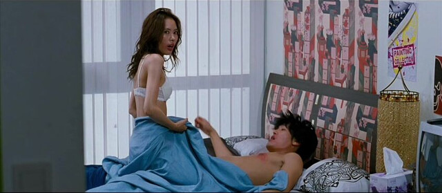 Song Ji-hyo sexy, Lee Hwa-Sun nude, Shin Yi sexy, Yoo Chae-yeong sexy - Sex Is Zero 2 (2007)