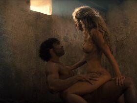 Ivana Baquero nude, Jamaica Vaughan nude, Eden Hart nude - Spartacus: House of Ashur s01e07 (2026)