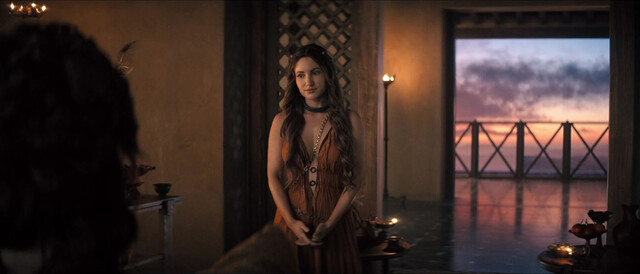 Ivana Baquero nude, Jamaica Vaughan nude, Eden Hart nude - Spartacus: House of Ashur s01e07 (2026)