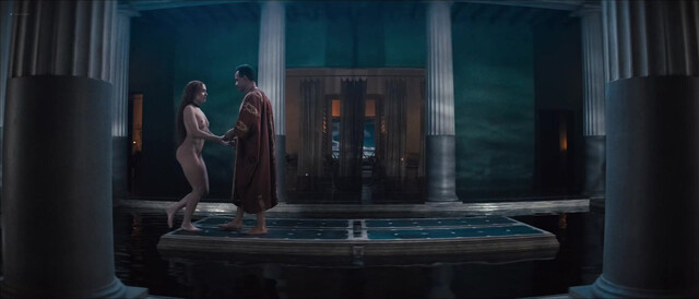 Ivana Baquero nude, Jamaica Vaughan nude, Eden Hart nude - Spartacus: House of Ashur s01e07 (2026)
