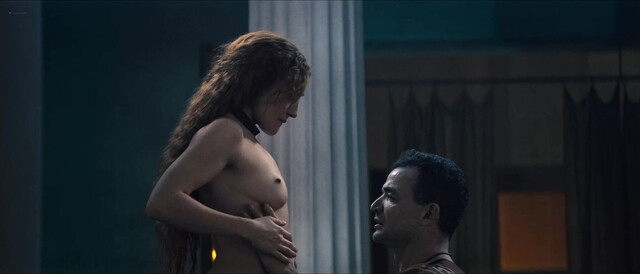 Ivana Baquero nude, Jamaica Vaughan nude, Eden Hart nude - Spartacus: House of Ashur s01e07 (2026)