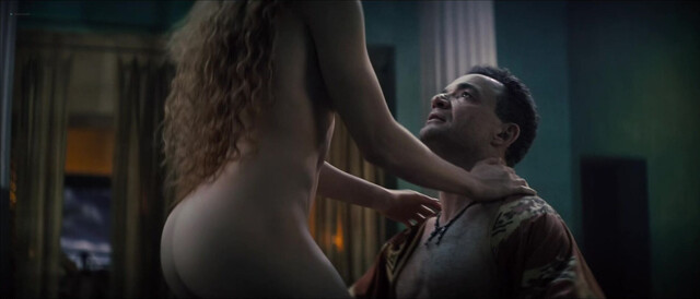 Ivana Baquero nude, Jamaica Vaughan nude, Eden Hart nude - Spartacus: House of Ashur s01e07 (2026)