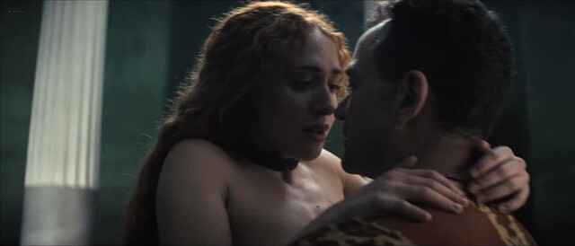 Ivana Baquero nude, Jamaica Vaughan nude, Eden Hart nude - Spartacus: House of Ashur s01e07 (2026)