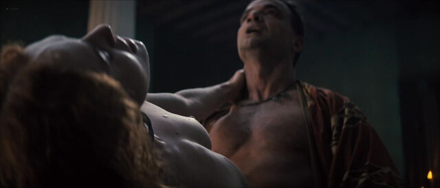 Ivana Baquero nude, Jamaica Vaughan nude, Eden Hart nude - Spartacus: House of Ashur s01e07 (2026)