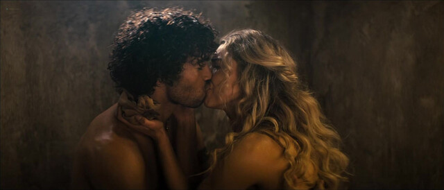 Ivana Baquero nude, Jamaica Vaughan nude, Eden Hart nude - Spartacus: House of Ashur s01e07 (2026)