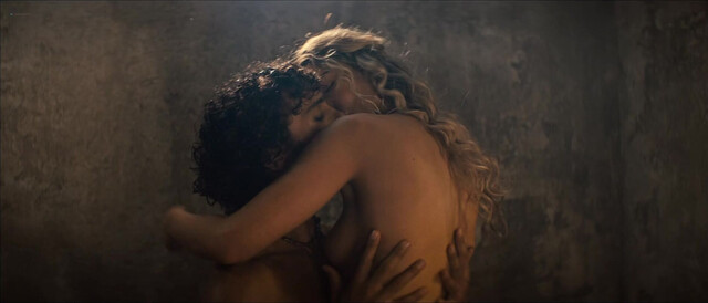 Ivana Baquero nude, Jamaica Vaughan nude, Eden Hart nude - Spartacus: House of Ashur s01e07 (2026)