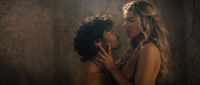 Ivana Baquero nude, Jamaica Vaughan nude, Eden Hart nude - Spartacus: House of Ashur s01e07 (2026)
