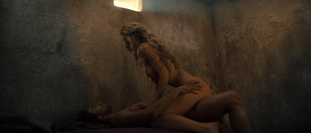 Ivana Baquero nude, Jamaica Vaughan nude, Eden Hart nude - Spartacus: House of Ashur s01e07 (2026)