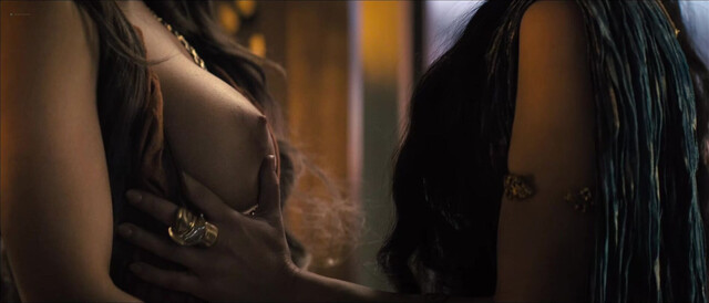 Ivana Baquero nude, Jamaica Vaughan nude, Eden Hart nude - Spartacus: House of Ashur s01e07 (2026)