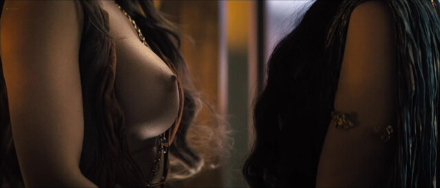 Ivana Baquero nude, Jamaica Vaughan nude, Eden Hart nude - Spartacus: House of Ashur s01e07 (2026)